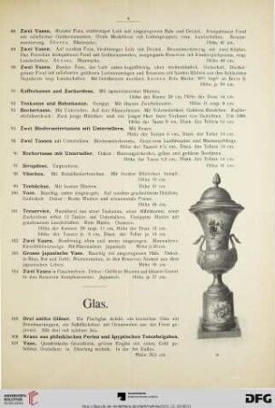 Glas (Nr. 105-166)
