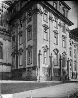 Schöntal Kloster Schöntal Neue Abtei Außenansicht von Nordwesten