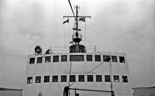 Kiel: Museumsschiff "Stettin": Brücke