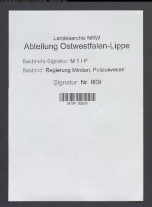 Umlegung von Grundstücken in Lübbecke