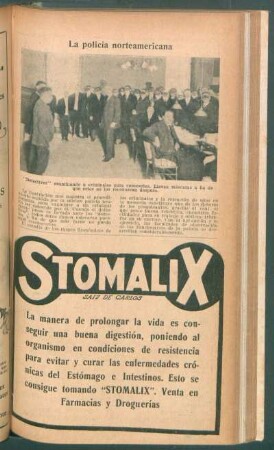 La policía norteamericana