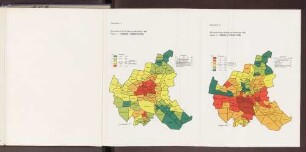 Sozialräumliche Gliederung Hamburg 1987, Faktor 2: Soziale Schichtung
