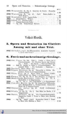 Vocal-Musik