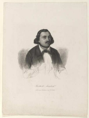 Bildnis des Berthold Auerbach
