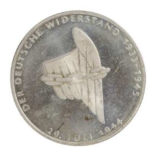 Münze, 10 Deutsche Mark, 1994