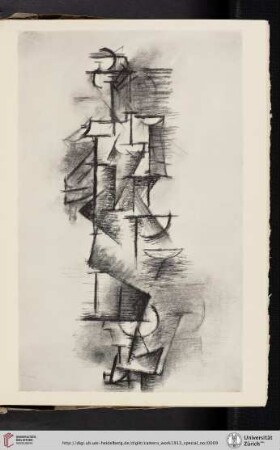[VII. Picasso, Drawing, halftone reproduction]