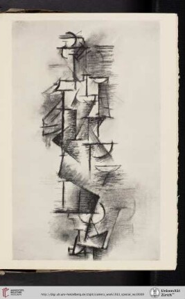 [VII. Picasso, Drawing, halftone reproduction]