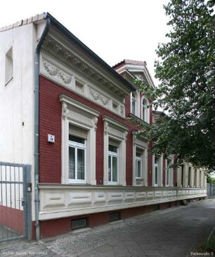 Ensemble Parkstraße; Berlin, Pankow