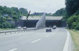 Tunnel Wambel, Nordportal
