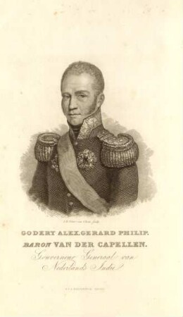 Godert Alex. Gerard Philip. Baron van der Capellen