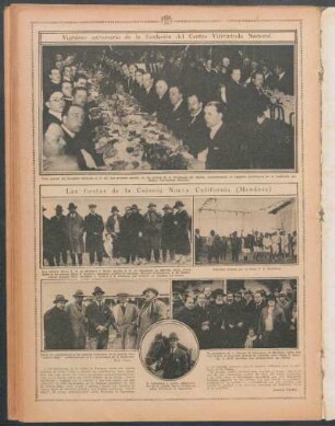 Vigésimo aniversario de la fundación del Centro Vitivinícola Nacional
