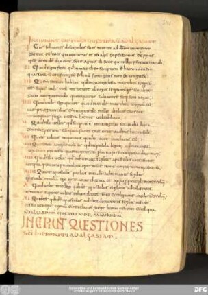 [Ad Algasiam. CSEL 56, Nr. 121]