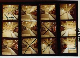 Marta - Untergrundbahn, 1981
