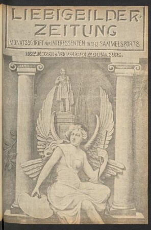 13. Jahrg. Hamburg, 1. April 1908. No. 4.