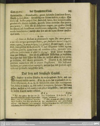 Das drey und dreyßigste Capitel