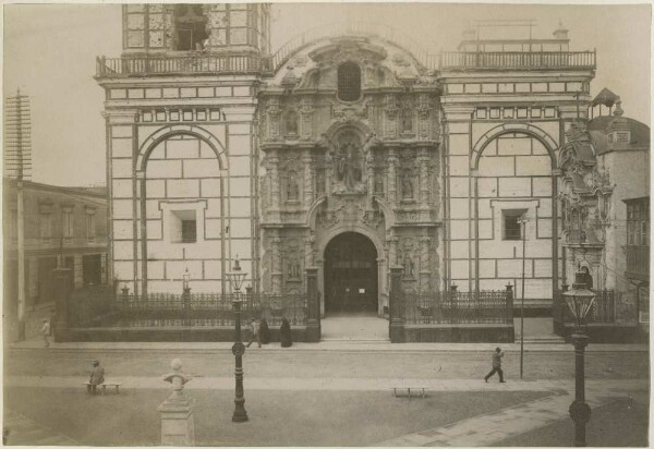 Église San Augustin à Lima