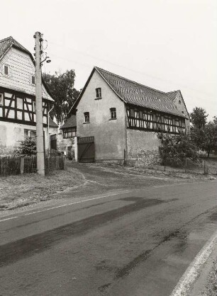 Stall, Langenreinsdorf