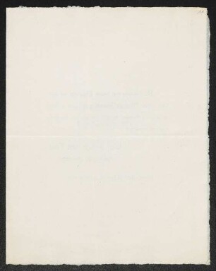 Brief von Josef Wittwer und Maria Wittwer an Gerhart Hauptmann
