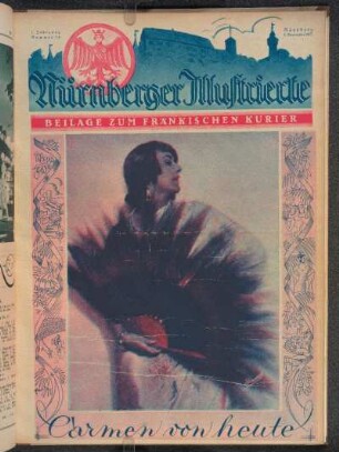 1. Jahrgang, Nummer 19; Nürnberg, 5. November 1927