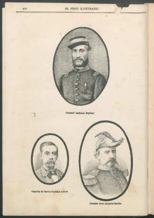 [Retrato de] Coronel Ladislao Espinar