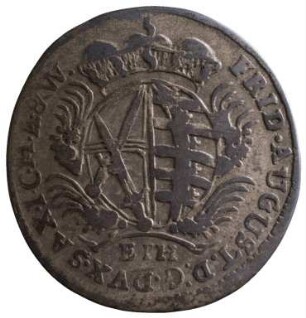 Münze, Groschen, 1696