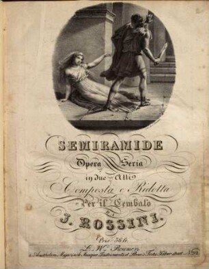 Semiramide : opera seria in due atti