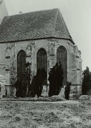 Dahlen, Stadtkirche, Chor