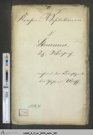 Stemmen: Visitationsakten