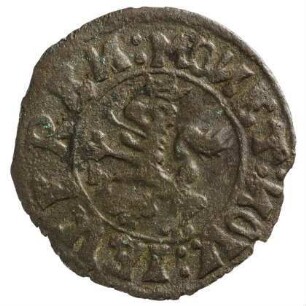 Münze, 1/4 Stüber, Oertgen, 1690 n. Chr.