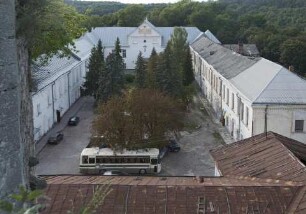 Palast, Jaslowez, Ukraine