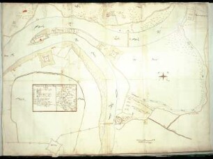 WHK 2 Dreißigjähriger Krieg bis Pyrenäischer Frieden von 1620-1659: Plan der Belagerung von Schencken-Schans, 1635