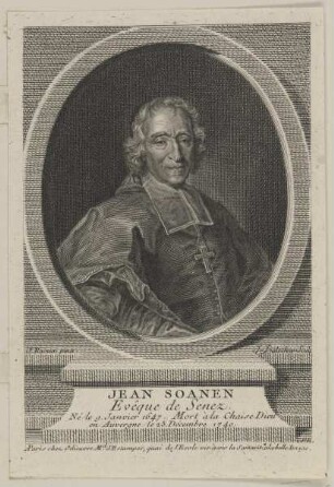 Bildnis des Jean Soanen