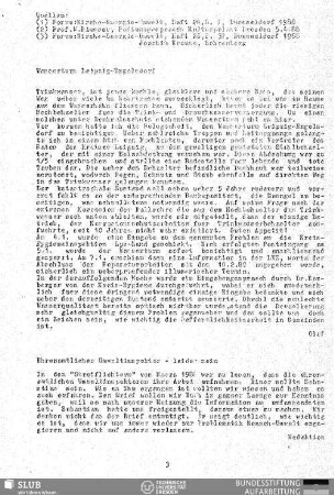 Ehrenamtlicher Umweltinspektor - leider nein