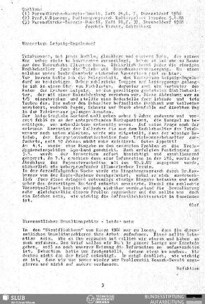 Ehrenamtlicher Umweltinspektor - leider nein