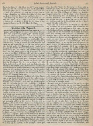 485-489 Protestantische Dogmatik
