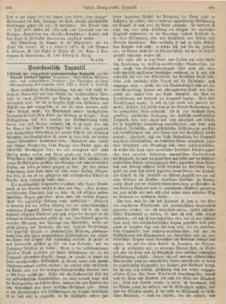 485-489 Protestantische Dogmatik