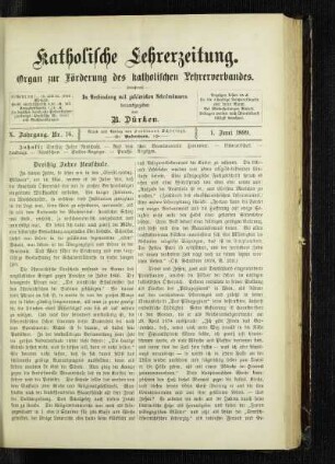 Dreißig Jahre Neuschule