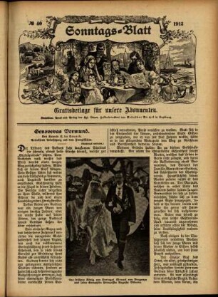 Ausgabe vom Sonntag, den 05. Oktober 1913.
