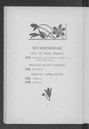 Bucheinbände