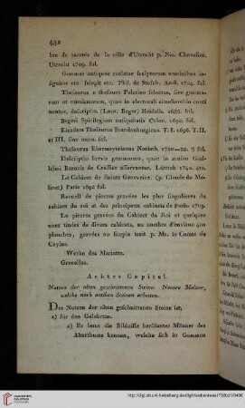 Achtes Capitel