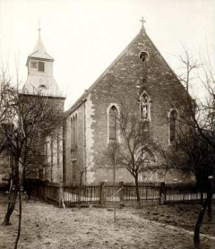 Kirchenerweiterung Neuenbürg