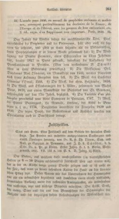 261-268 Zeitschriften