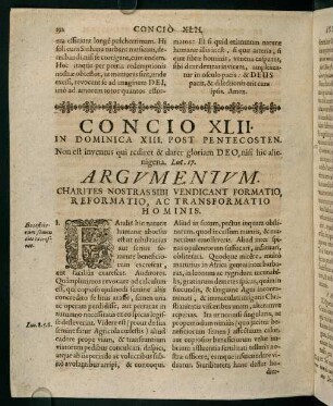 392-400, Concio XLII. in dominica XIII. post pentecosten