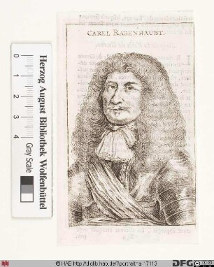 Bildnis Carl Frhr. Rabenhaupt von Sucha
