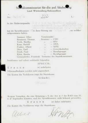 Krause, Rudolf Bernhard