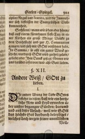 301-307, § XII