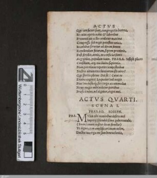 Actus quartus