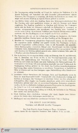 Auktionsbedingungen