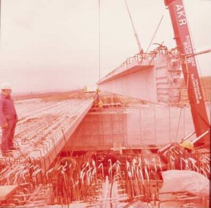 Autobahnkreuzungs-bauwerk, Gambach