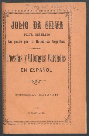 Poesias y milongas variadas en español